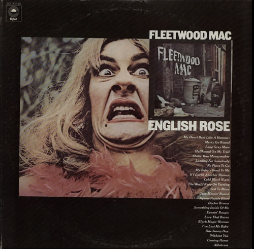 Fleetwood Mac English Rose US 2-LP vinyl record set (Double LP